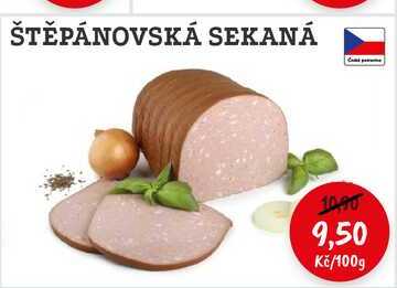 ŠTĚPÁNOVSKÁ SEKANÁ 100g 