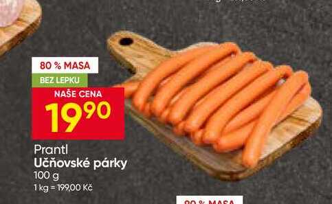 Učňovské párky 100 g