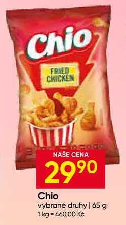Chio vybrané druhy 65 g 