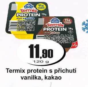 Termix protein s příchutí vanilka, kakao, 120 g