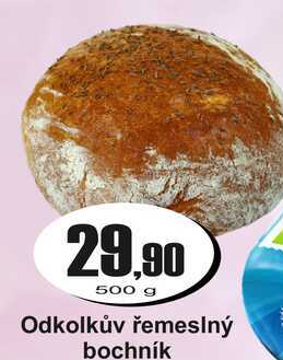 Odkolkův řemeslný bochník 500 g