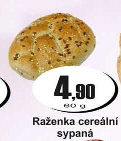 Raženka cereální sypaná 60 g