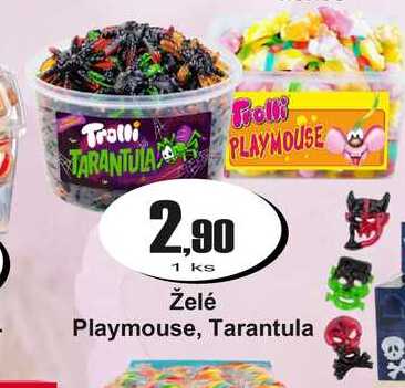 Želé Playmouse, Tarantula 1 ks