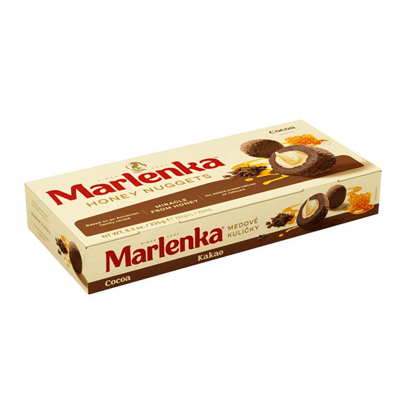 Marlenka Medové kuličky s kakaem