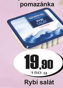 Rybí salát 150 g