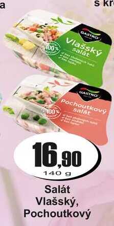 Salát Vlašský, Pochoutkový 140 g