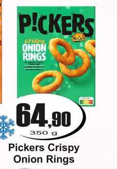 Pickers Crispy Onion Rings 350 g
