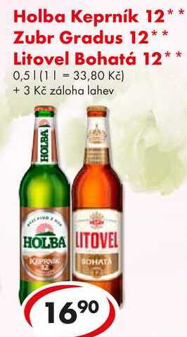 Holba Keprník 12, 0,5 l   