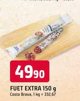 FUET EXTRA 150 g 