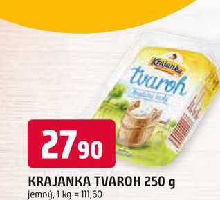 KRAJANKA TVAROH 250 g jemný