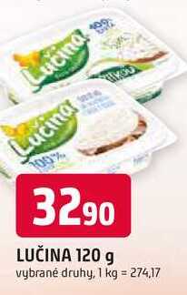 LUČINA 120 g 