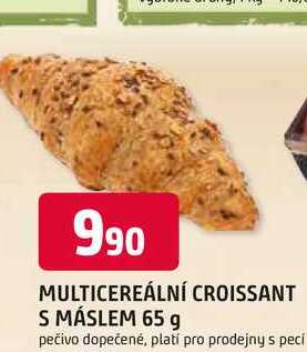 MULTICEREÁLNÍ CROISSANT S MÁSLEM 65 g