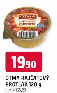 OTMA RAJČATOVÝ PROTLAK 120 g 