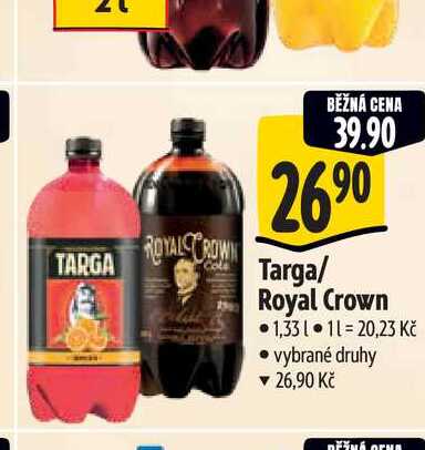  Targa/ Royal Crown 1,33 l