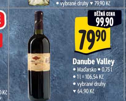   Danube Valley 0,75 l