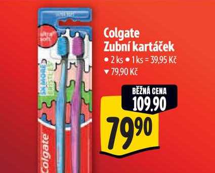 Colgate Zubní kartáček 2 ks