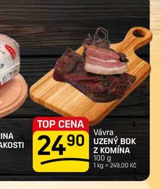UZENÝ BOK Z KOMÍNA 100 g