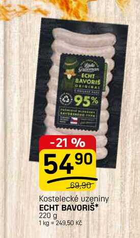 ECHT BAVORIŠ* 220 g