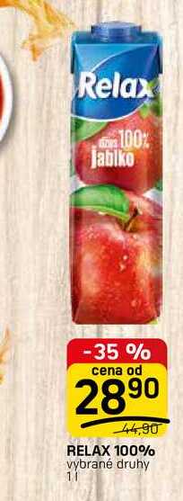 RELAX 100% vybrané druhy 1l