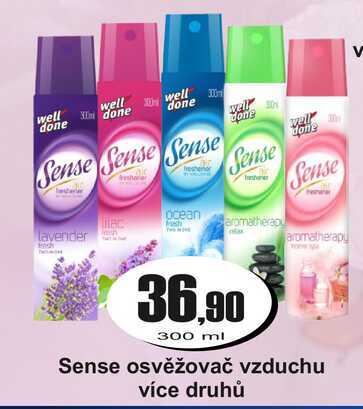 Sense osvěžovač vzduchu více druhů