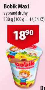 Bobík Maxi, 130 g 