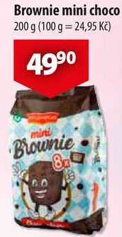 Brownie mini choco, 200 g  