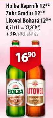 Holba Keprník 12, 0,5 l 