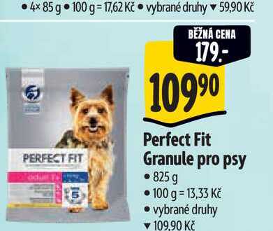  Perfect Fit Granule pro psy 825 g 