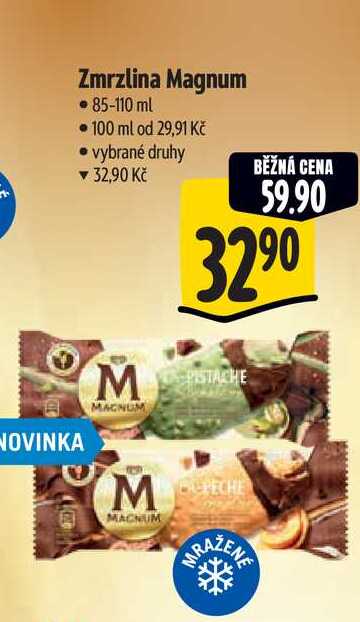 Zmrzlina Magnum  85-110 ml  