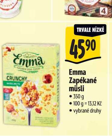   Emma Zapékané müsli   350 g 