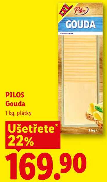 PILOS Gouda, 1 kg