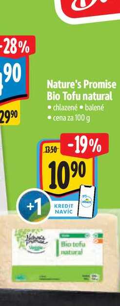   Nature's Promise Bio Tofu natural  100 g