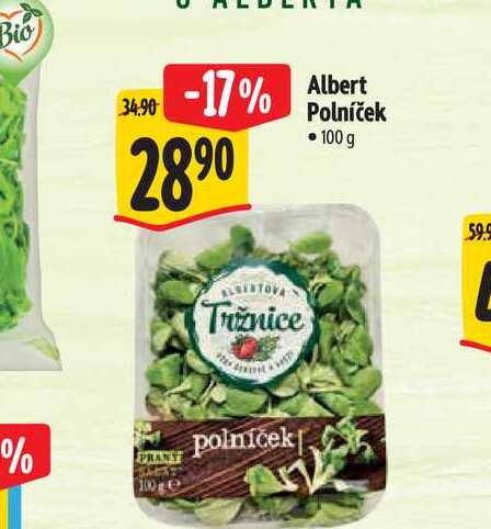  Albert Polníček  100g  
