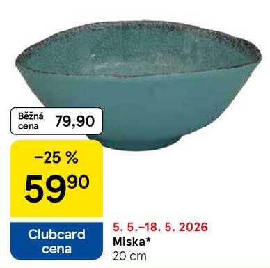 Miska, 20 cm 