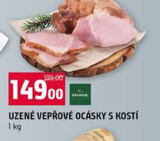 UZENÉ VEPŘOVÉ OCÁSKY S KOSTÍ 1 kg 