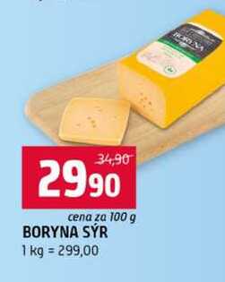 BORYNA SÝR 100g