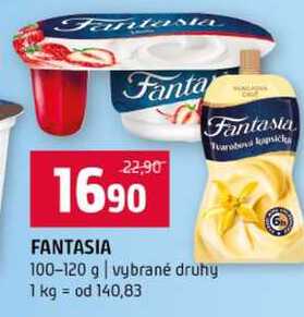 Fantasia 100-120 g vybrané druhy 