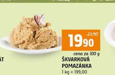 ŠKVARKOVÁ POMAZÁNKA 100g