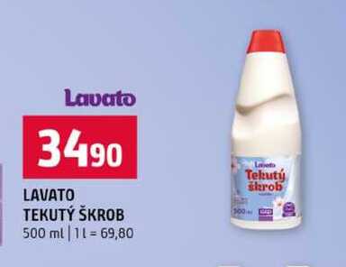 LAVATO TEKUTÝ ŠKROB 500 ml 