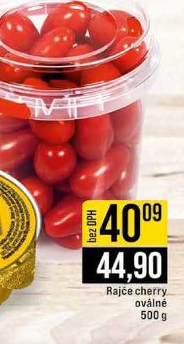 Rajce cherry oválné 500 g 