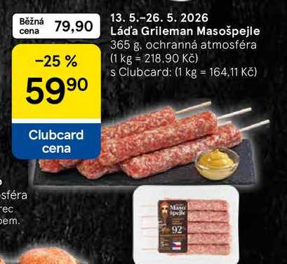 Láďa Grileman Masošpejle, 365 g