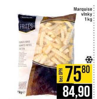 Marquise vlnky 1 kg