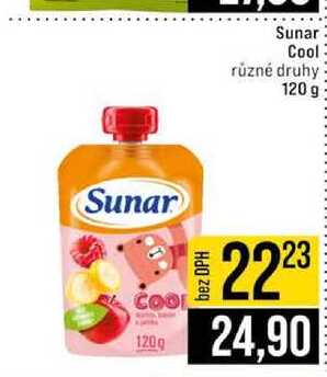 Sunar Cool různé druhy 120 g 