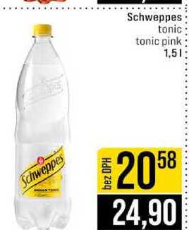 Schweppes tonic tonic pink 1,5l