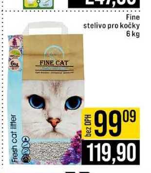 Fine stelivo pro kočky 6 kg 