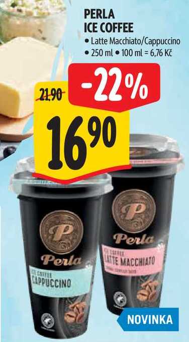 PERLA ICE COFFEE, 250 ml