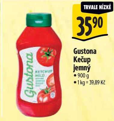 Gustona Kečup jemný, 900 g