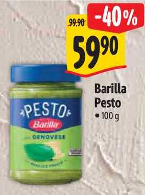 Barilla Pesto, 100 g 