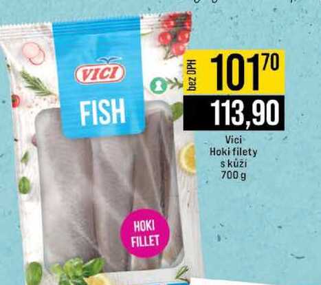 Vici Hoki filety s kūzi 700 g 