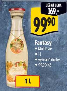 Fantasy, 1 l